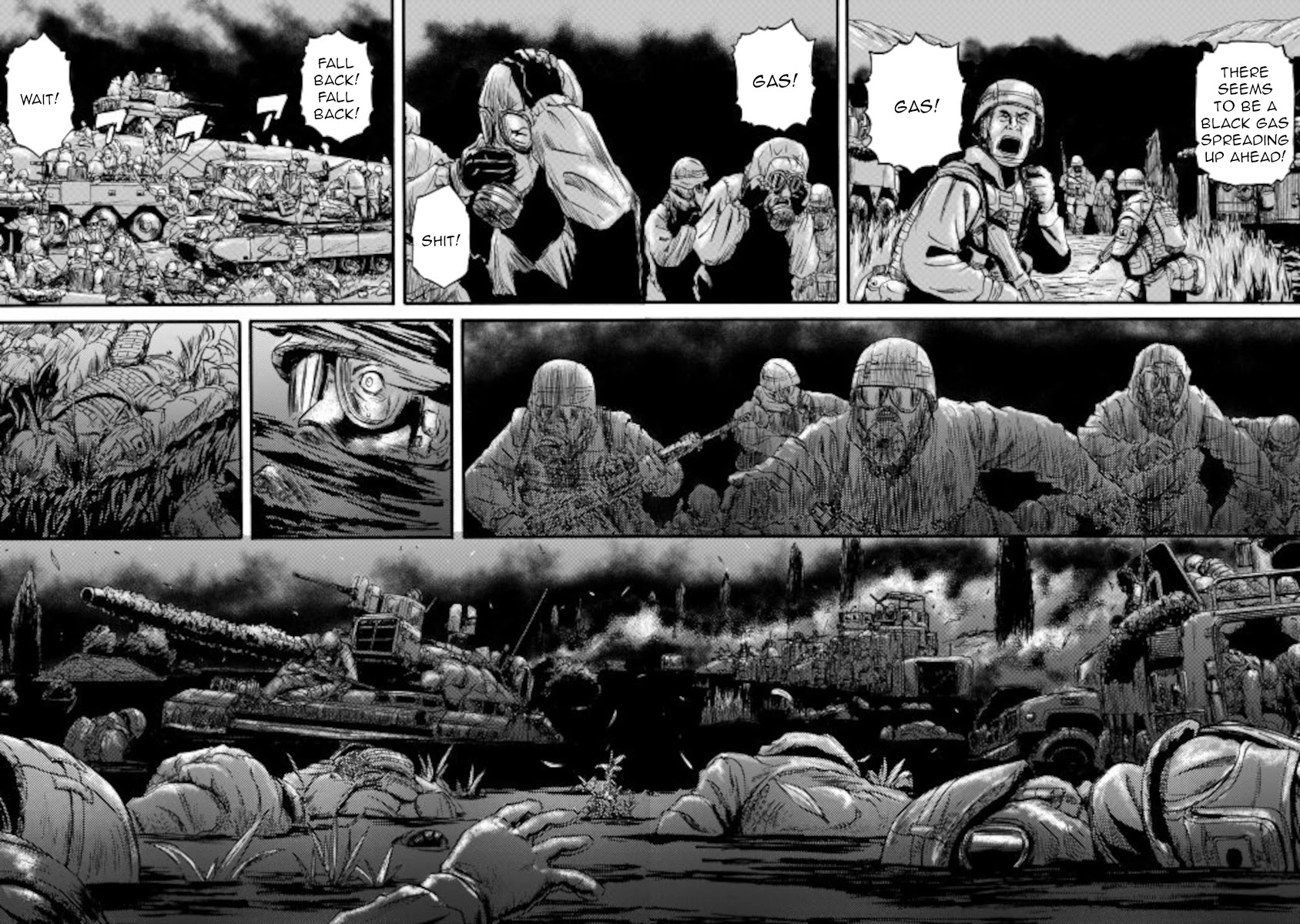 Gate - Jietai Kare no Chi nite, Kaku Tatakeri Chapter 104 page 22 - Chapter 104