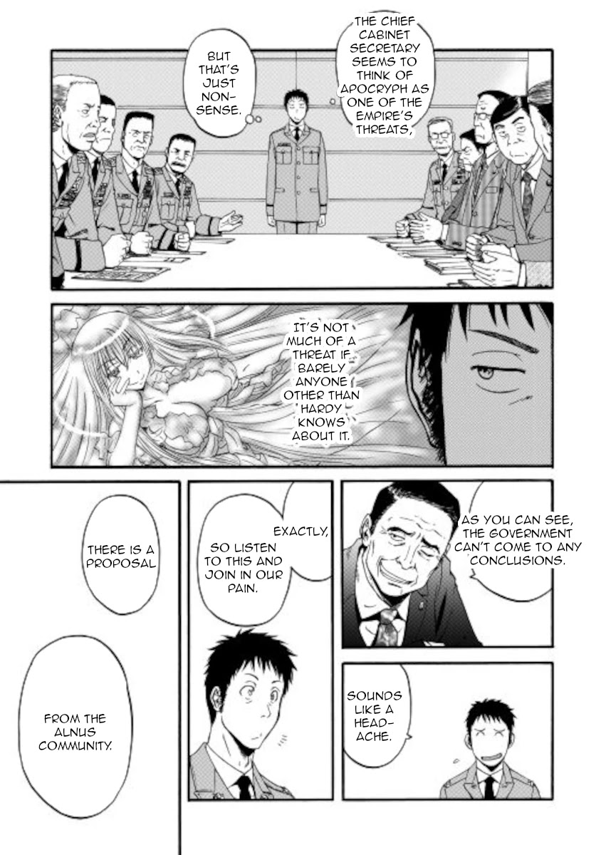 Gate - Jietai Kare no Chi nite, Kaku Tatakeri Chapter 104 page 24 - Chapter 104