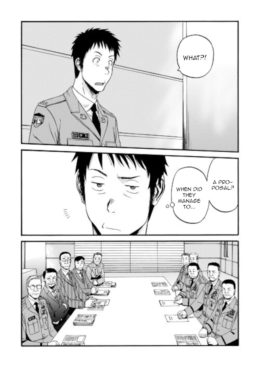 Gate - Jietai Kare no Chi nite, Kaku Tatakeri Chapter 104 page 25 - Chapter 104