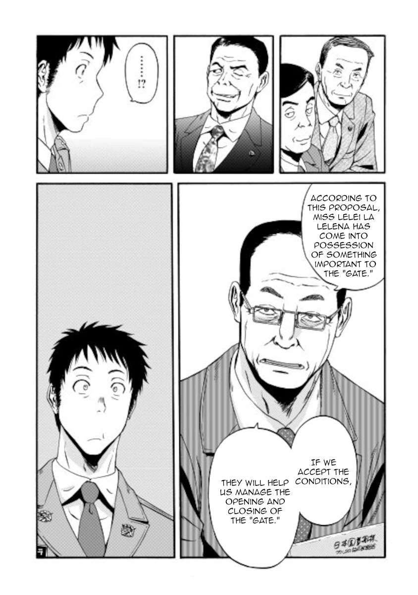 Gate - Jietai Kare no Chi nite, Kaku Tatakeri Chapter 104 page 26 - Chapter 104