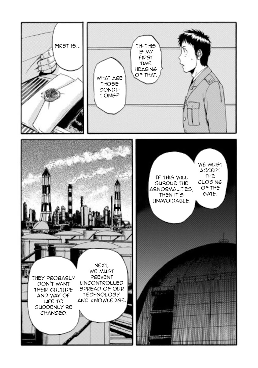 Gate - Jietai Kare no Chi nite, Kaku Tatakeri Chapter 104 page 27 - Chapter 104