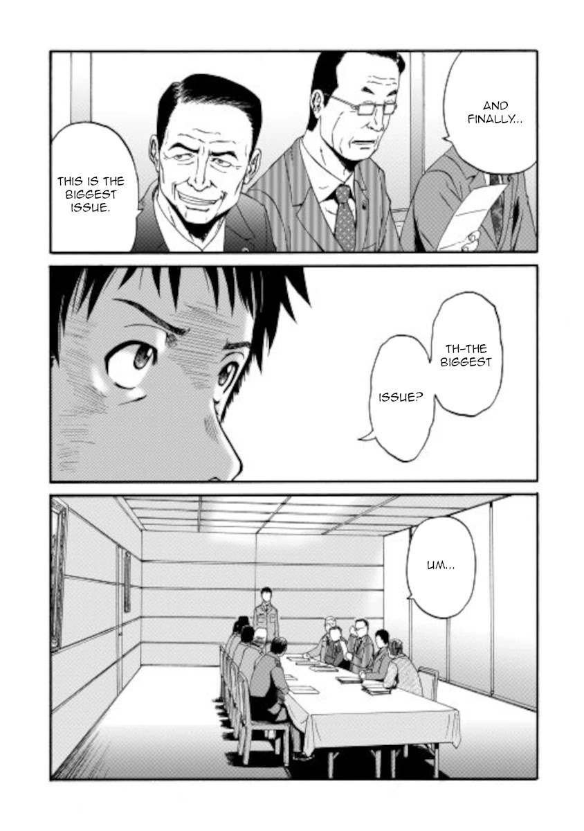 Gate - Jietai Kare no Chi nite, Kaku Tatakeri Chapter 104 page 28 - Chapter 104