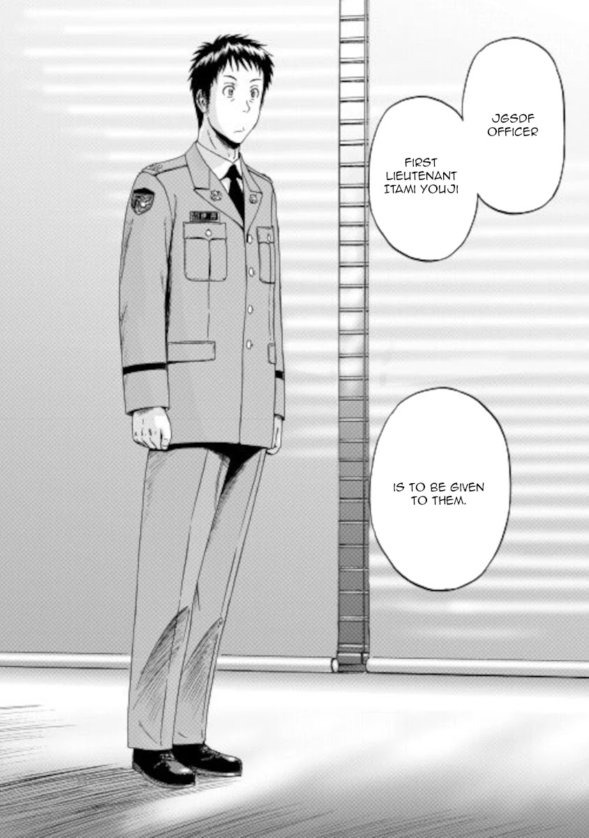 Gate - Jietai Kare no Chi nite, Kaku Tatakeri Chapter 104 page 29 - Chapter 104