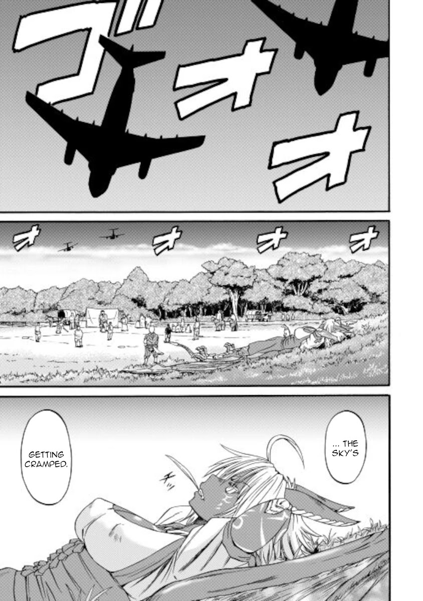 Gate - Jietai Kare no Chi nite, Kaku Tatakeri Chapter 104 page 3 - Chapter 104