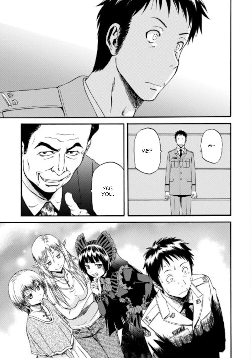 Gate - Jietai Kare no Chi nite, Kaku Tatakeri Chapter 104 page 30 - Chapter 104