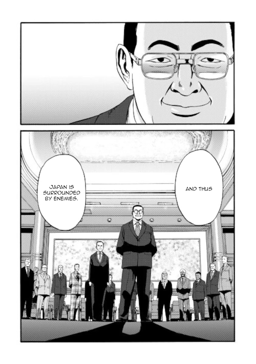 Gate - Jietai Kare no Chi nite, Kaku Tatakeri Chapter 104 page 35 - Chapter 104