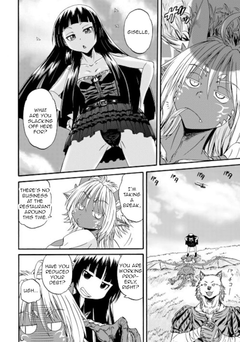 Gate - Jietai Kare no Chi nite, Kaku Tatakeri Chapter 104 page 4 - Chapter 104