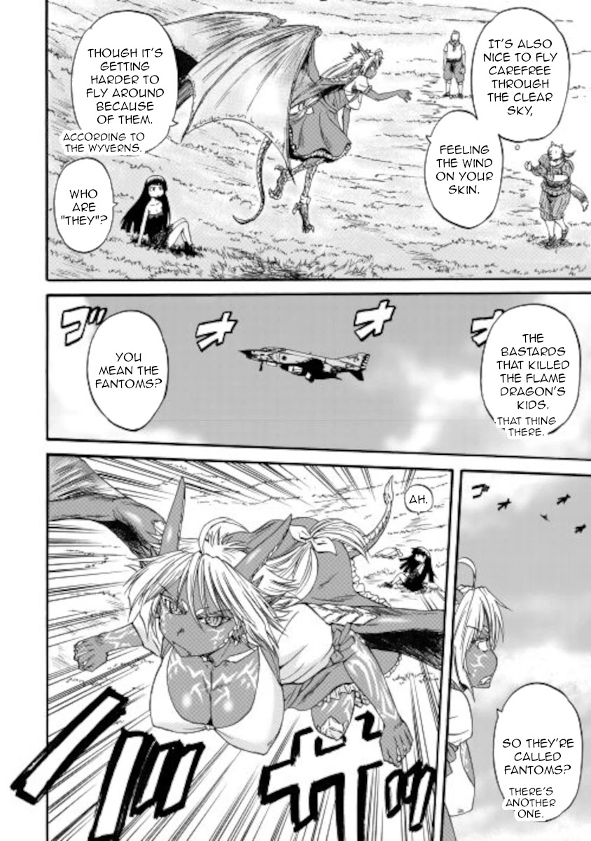 Gate - Jietai Kare no Chi nite, Kaku Tatakeri Chapter 104 page 8 - Chapter 104