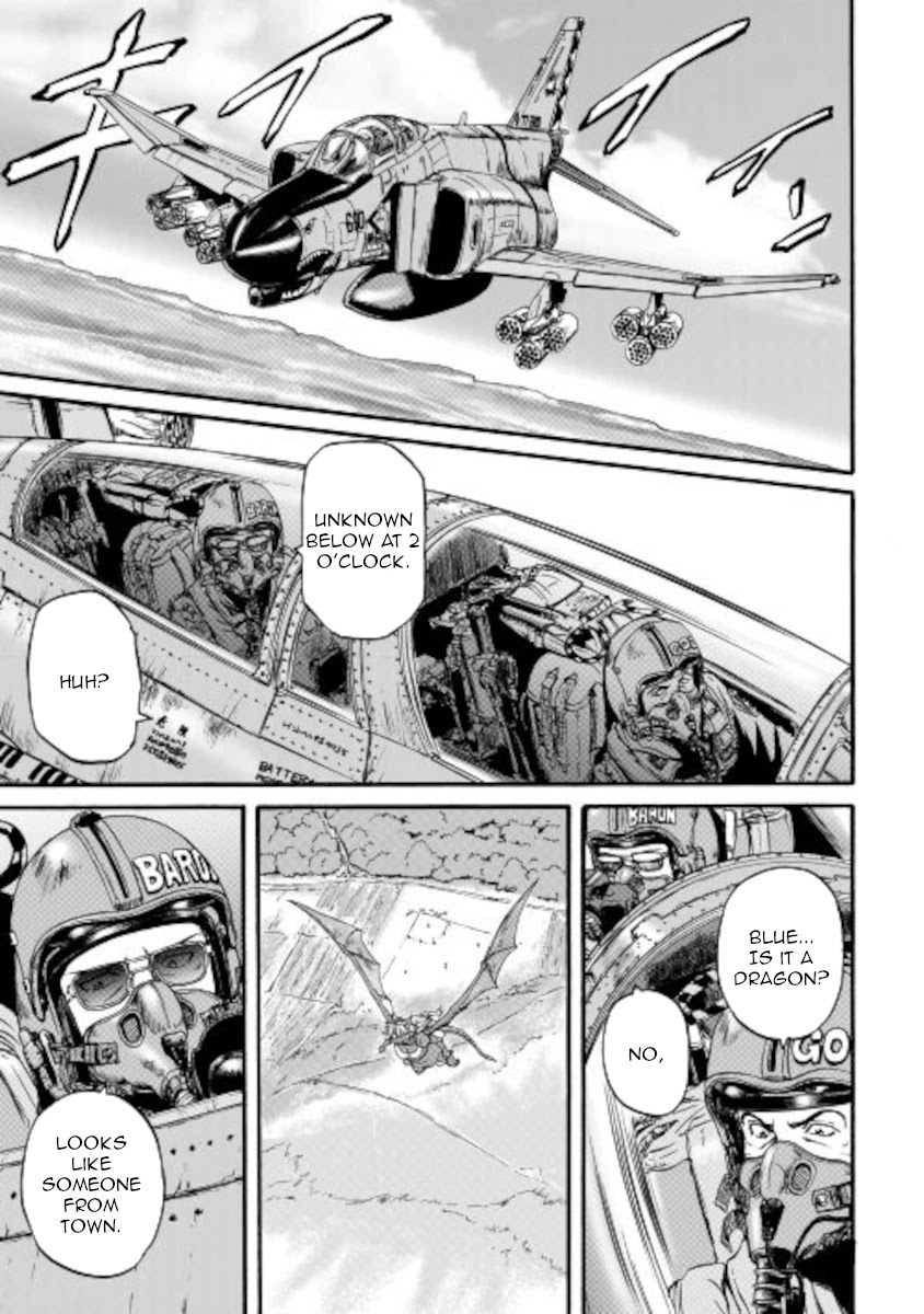 Gate - Jietai Kare no Chi nite, Kaku Tatakeri Chapter 104 page 9 - Chapter 104