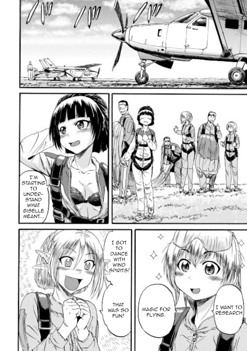 Gate - Jietai Kare no Chi nite, Kaku Tatakeri Chapter 105 page 10 - Chapter 105