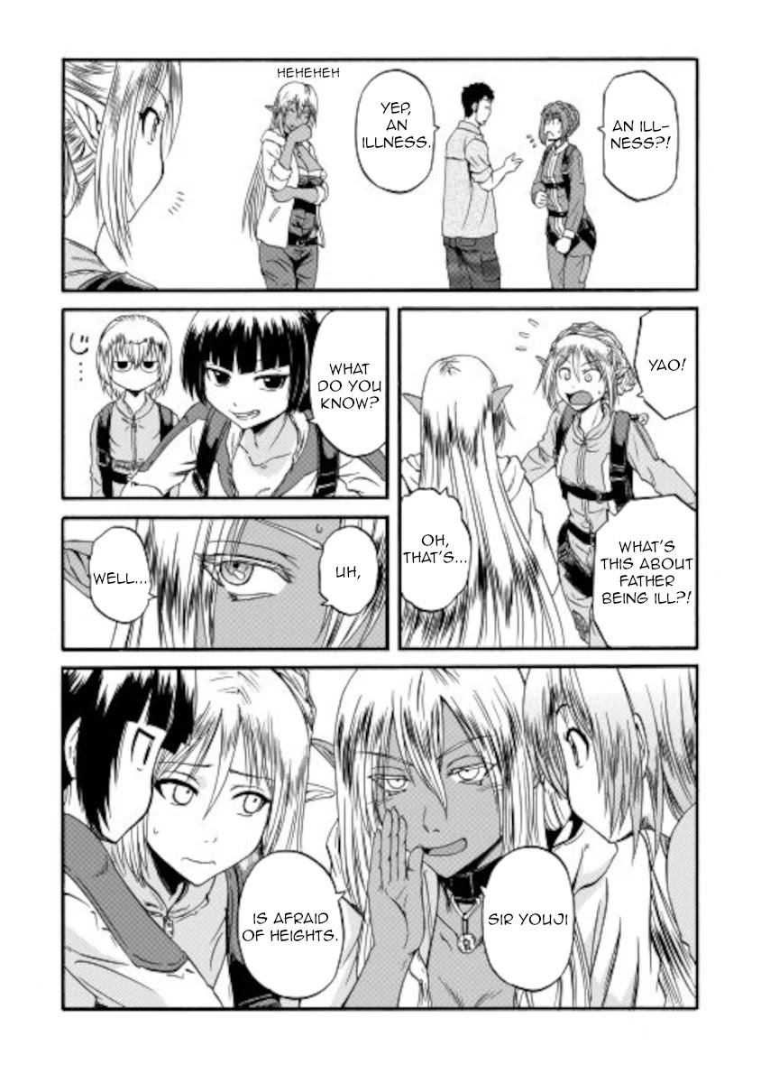 Gate - Jietai Kare no Chi nite, Kaku Tatakeri Chapter 105 page 11 - Chapter 105