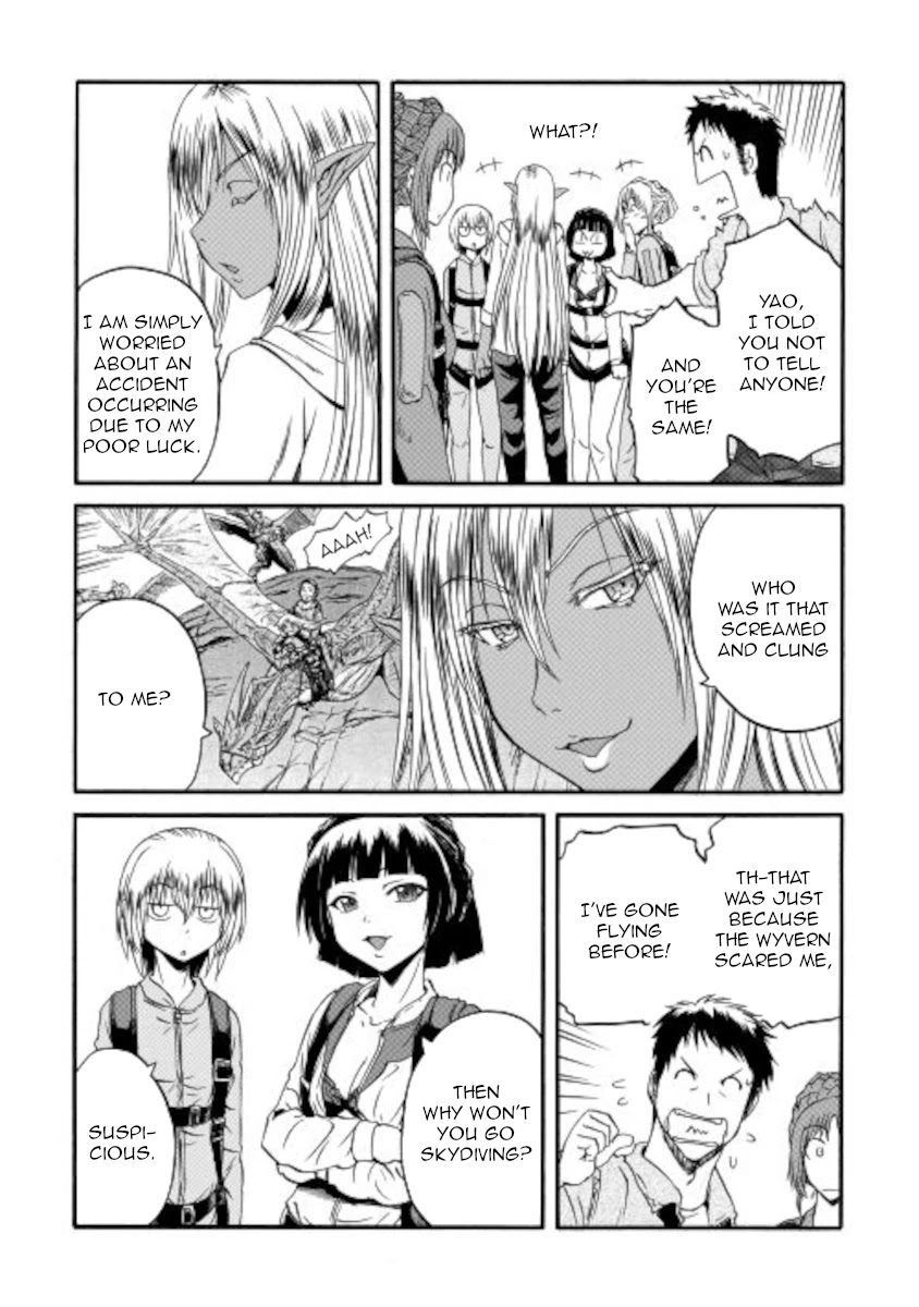 Gate - Jietai Kare no Chi nite, Kaku Tatakeri Chapter 105 page 12 - Chapter 105