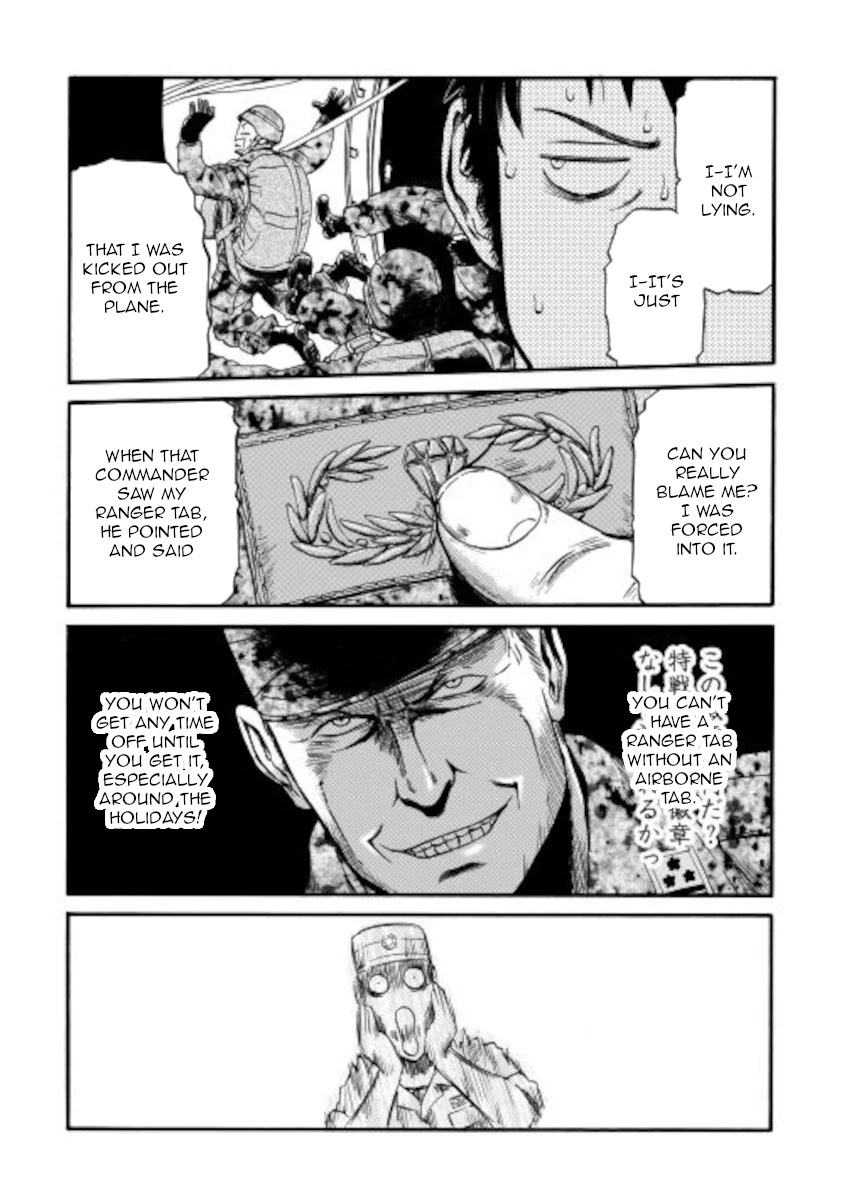 Gate - Jietai Kare no Chi nite, Kaku Tatakeri Chapter 105 page 13 - Chapter 105