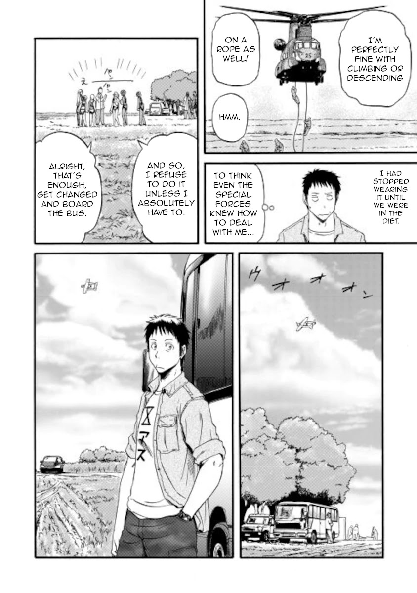 Gate - Jietai Kare no Chi nite, Kaku Tatakeri Chapter 105 page 14 - Chapter 105