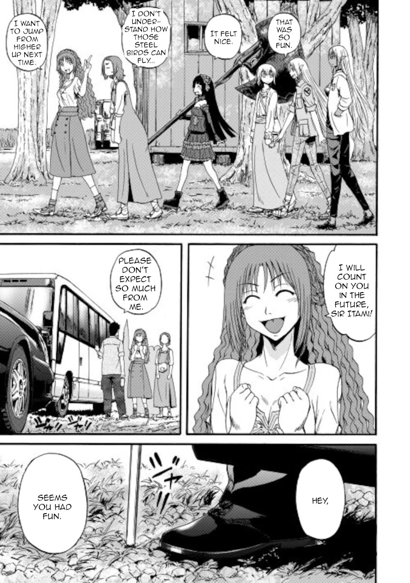 Gate - Jietai Kare no Chi nite, Kaku Tatakeri Chapter 105 page 15 - Chapter 105