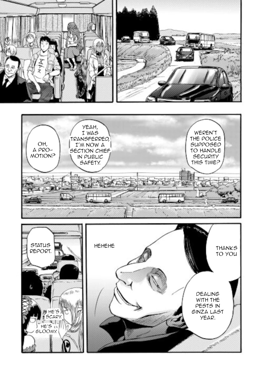 Gate - Jietai Kare no Chi nite, Kaku Tatakeri Chapter 105 page 17 - Chapter 105