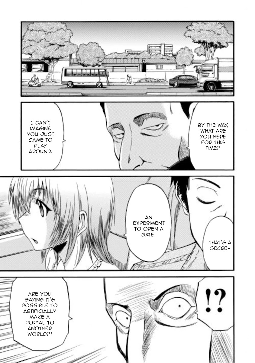Gate - Jietai Kare no Chi nite, Kaku Tatakeri Chapter 105 page 19 - Chapter 105