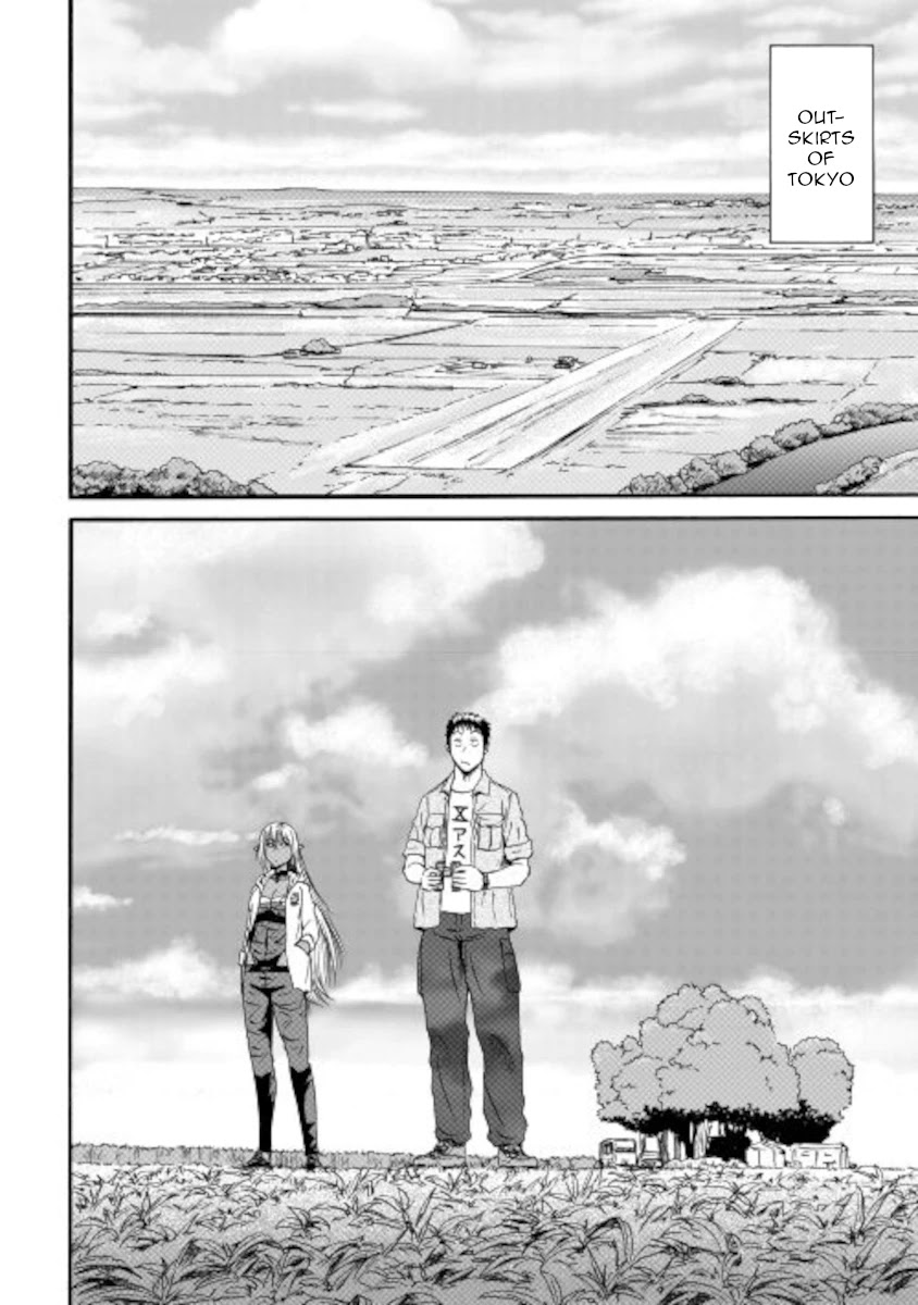 Gate - Jietai Kare no Chi nite, Kaku Tatakeri Chapter 105 page 2 - Chapter 105