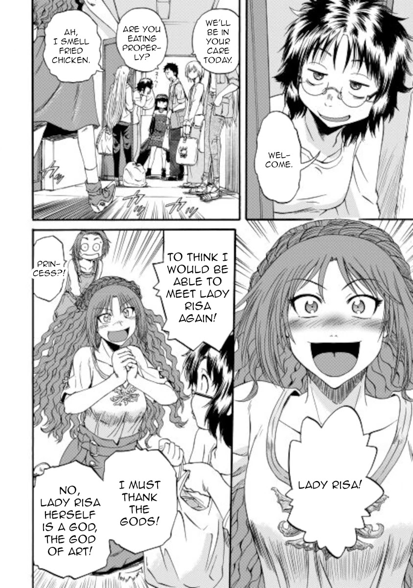 Gate - Jietai Kare no Chi nite, Kaku Tatakeri Chapter 105 page 22 - Chapter 105