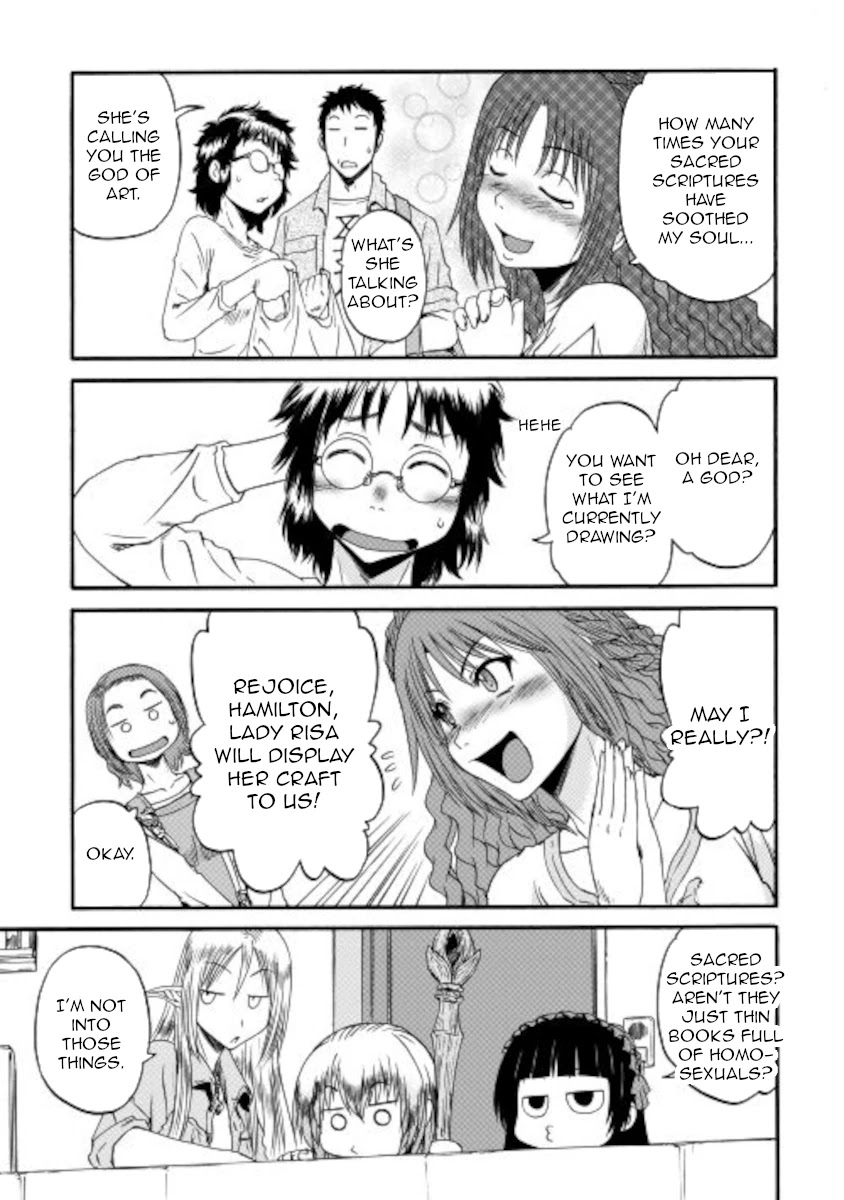 Gate - Jietai Kare no Chi nite, Kaku Tatakeri Chapter 105 page 23 - Chapter 105
