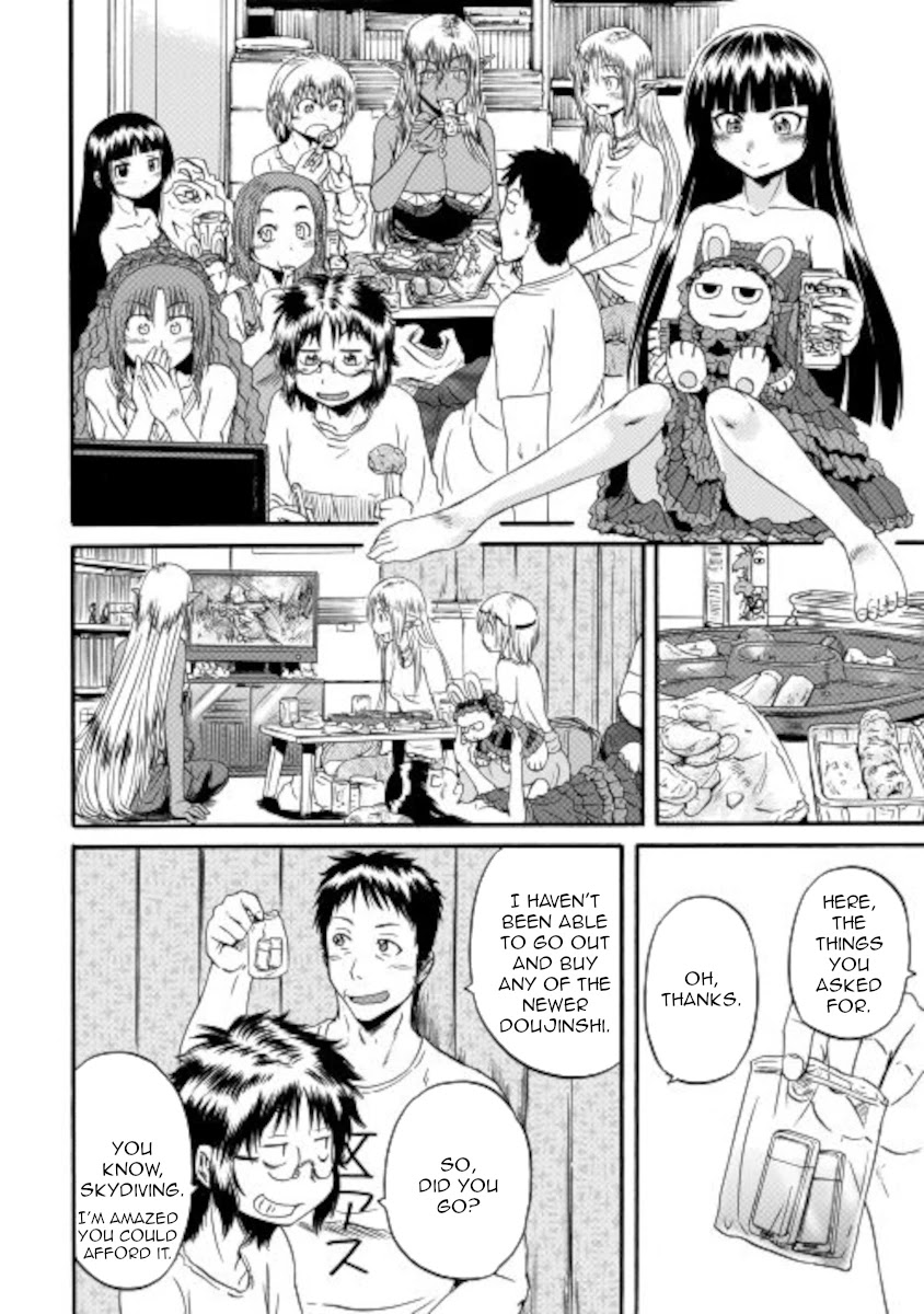 Gate - Jietai Kare no Chi nite, Kaku Tatakeri Chapter 105 page 24 - Chapter 105