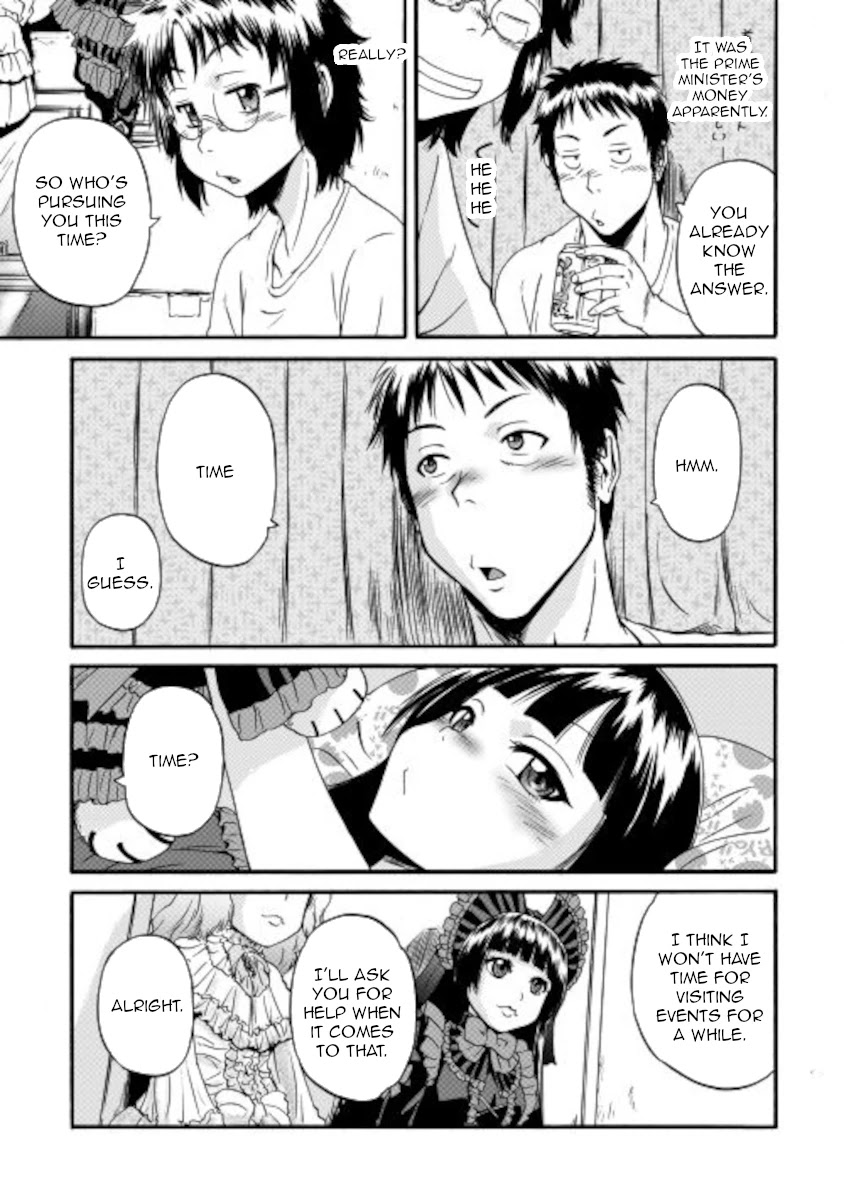 Gate - Jietai Kare no Chi nite, Kaku Tatakeri Chapter 105 page 25 - Chapter 105