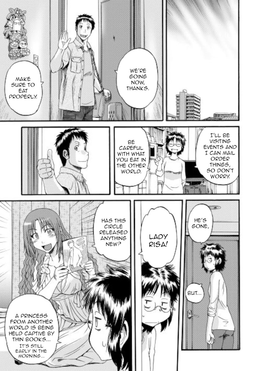 Gate - Jietai Kare no Chi nite, Kaku Tatakeri Chapter 105 page 27 - Chapter 105
