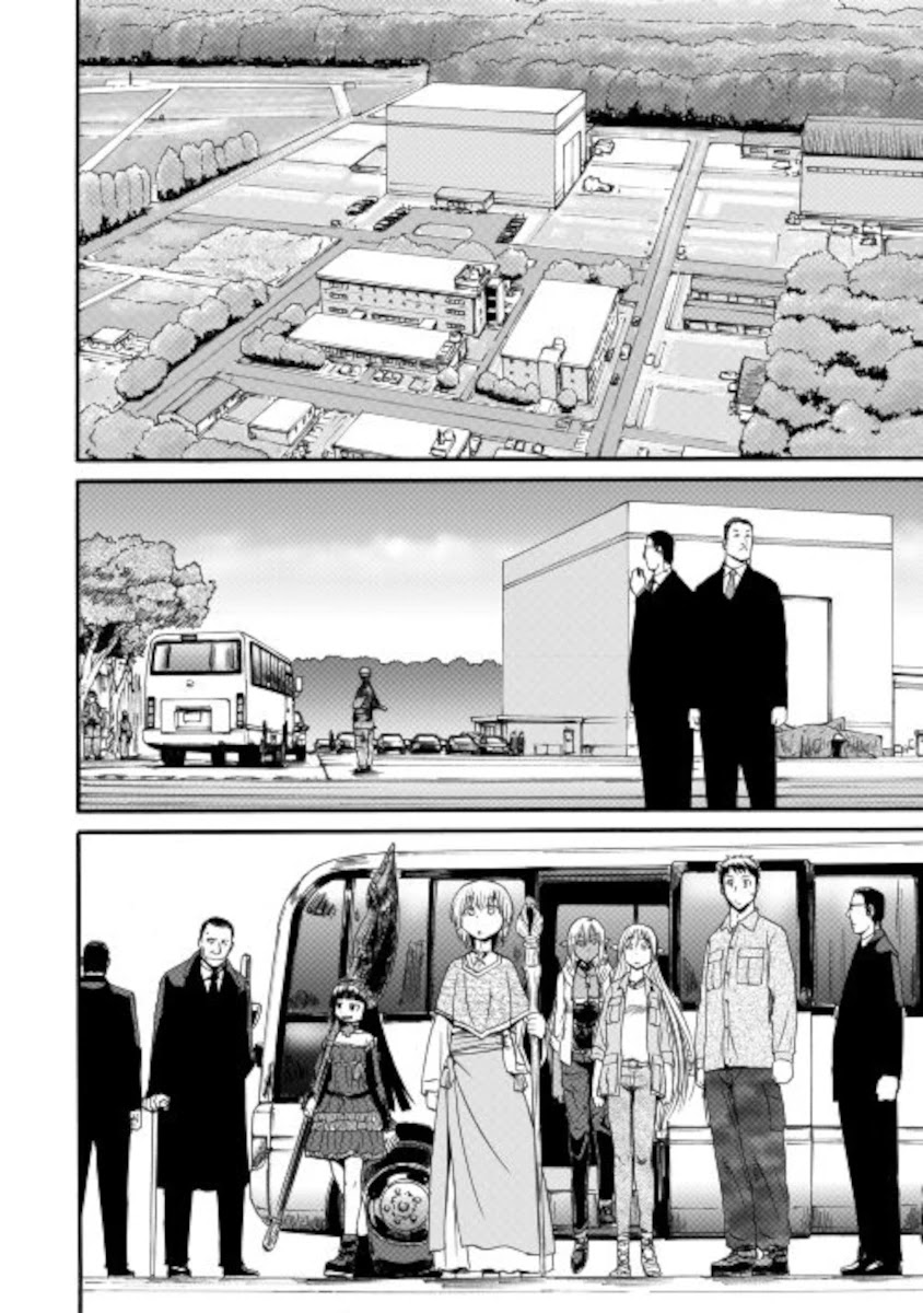 Gate - Jietai Kare no Chi nite, Kaku Tatakeri Chapter 105 page 28 - Chapter 105