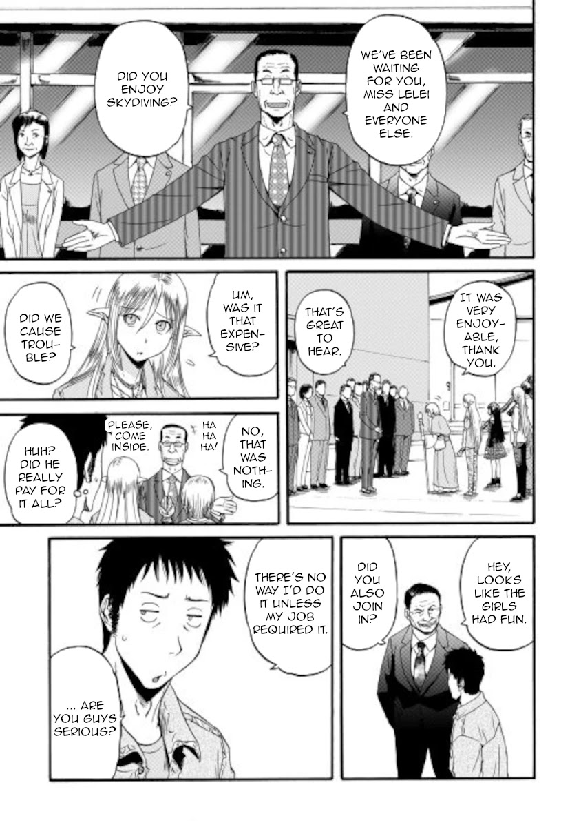 Gate - Jietai Kare no Chi nite, Kaku Tatakeri Chapter 105 page 29 - Chapter 105