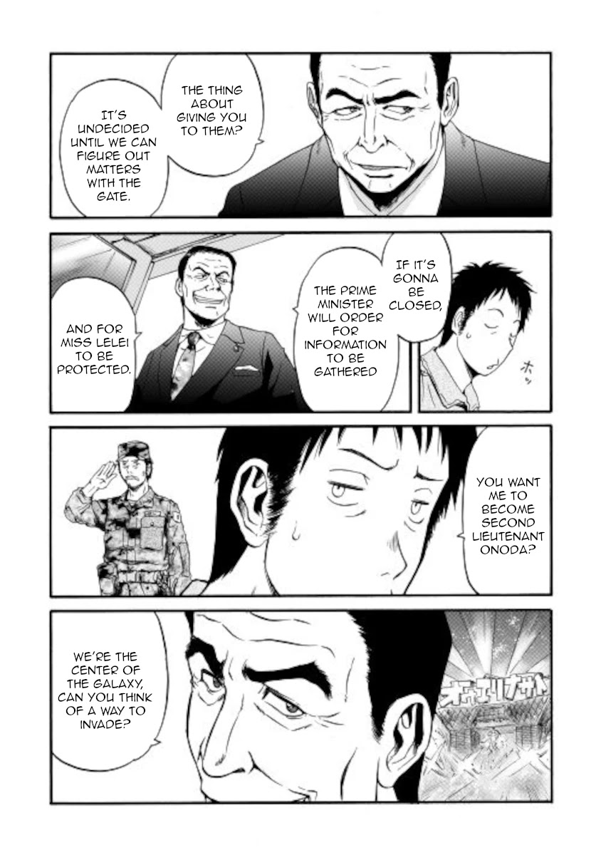 Gate - Jietai Kare no Chi nite, Kaku Tatakeri Chapter 105 page 30 - Chapter 105