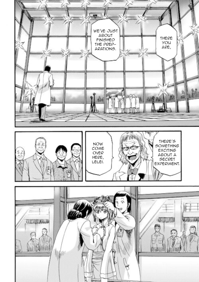Gate - Jietai Kare no Chi nite, Kaku Tatakeri Chapter 105 page 34 - Chapter 105
