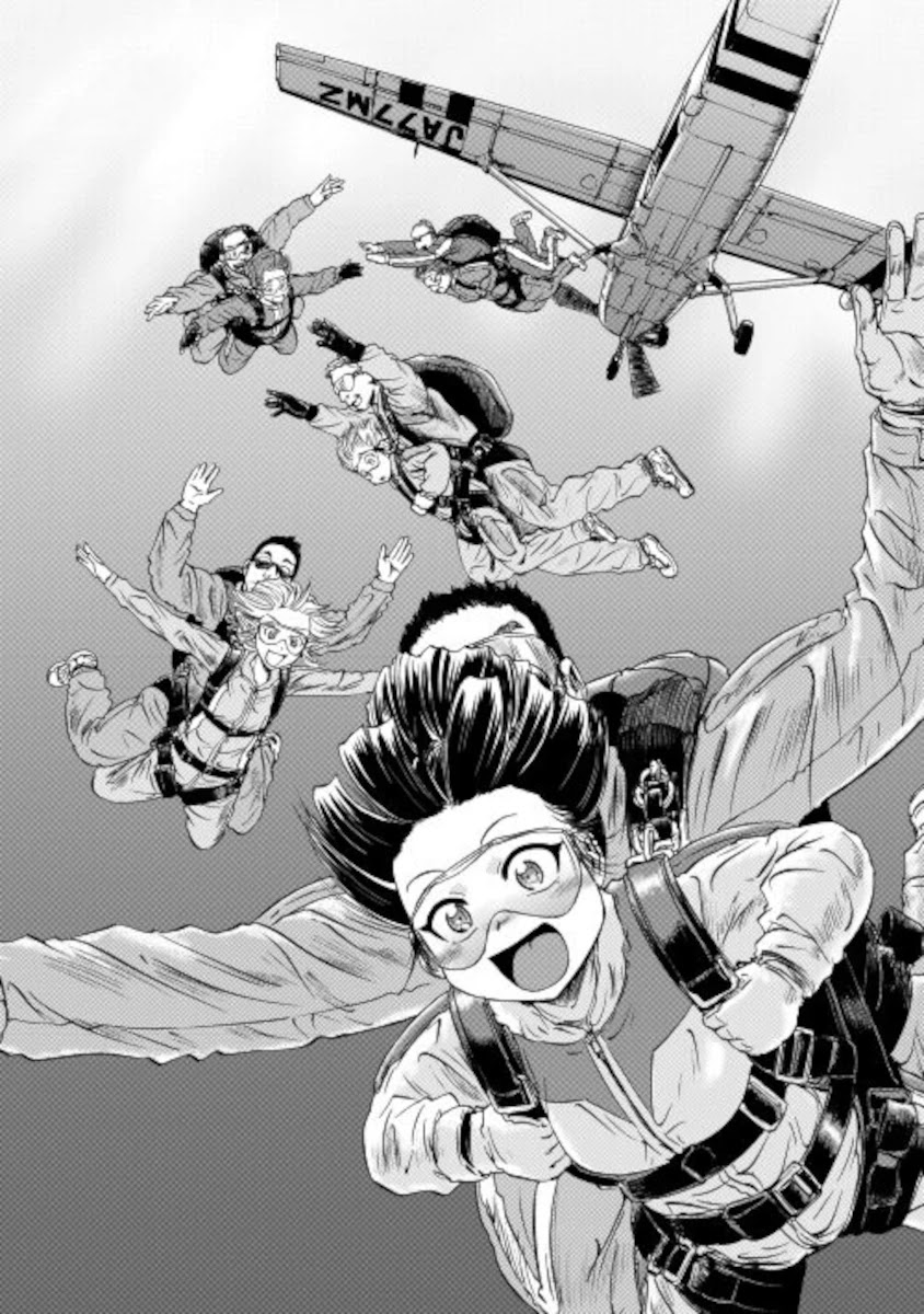 Gate - Jietai Kare no Chi nite, Kaku Tatakeri Chapter 105 page 4 - Chapter 105
