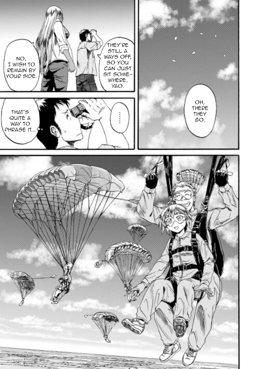 Gate - Jietai Kare no Chi nite, Kaku Tatakeri Chapter 105 page 7 - Chapter 105