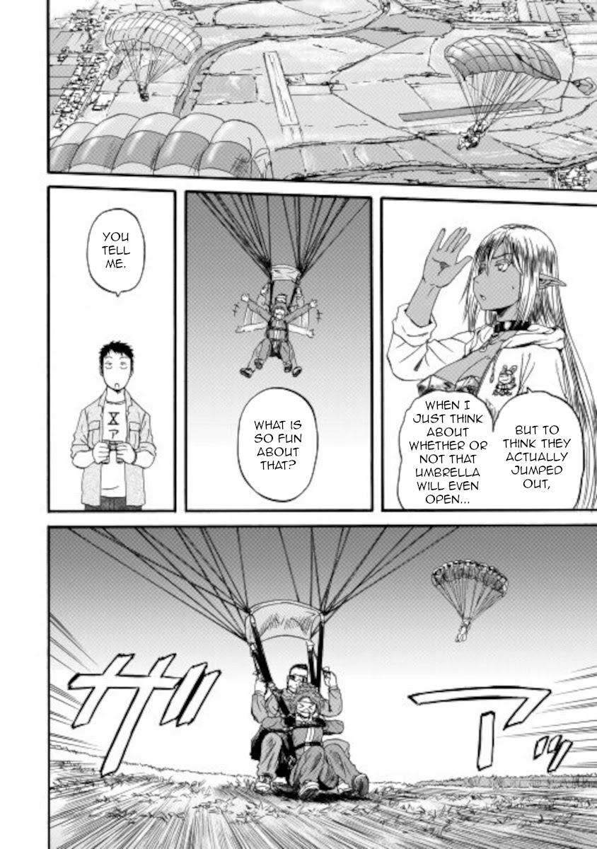 Gate - Jietai Kare no Chi nite, Kaku Tatakeri Chapter 105 page 8 - Chapter 105