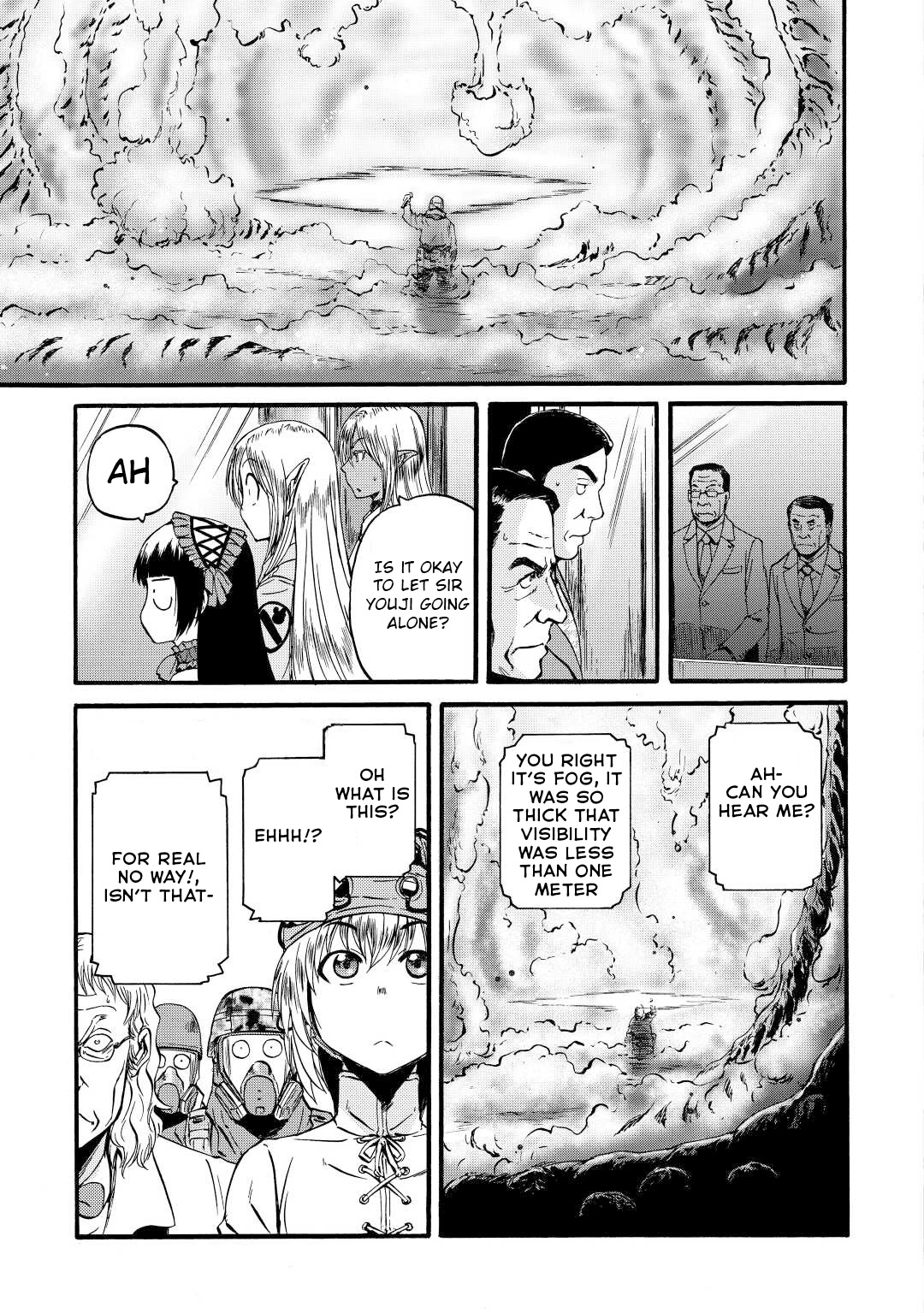 Gate - Jietai Kare no Chi nite, Kaku Tatakeri Chapter 106 page 11 - Chapter 106