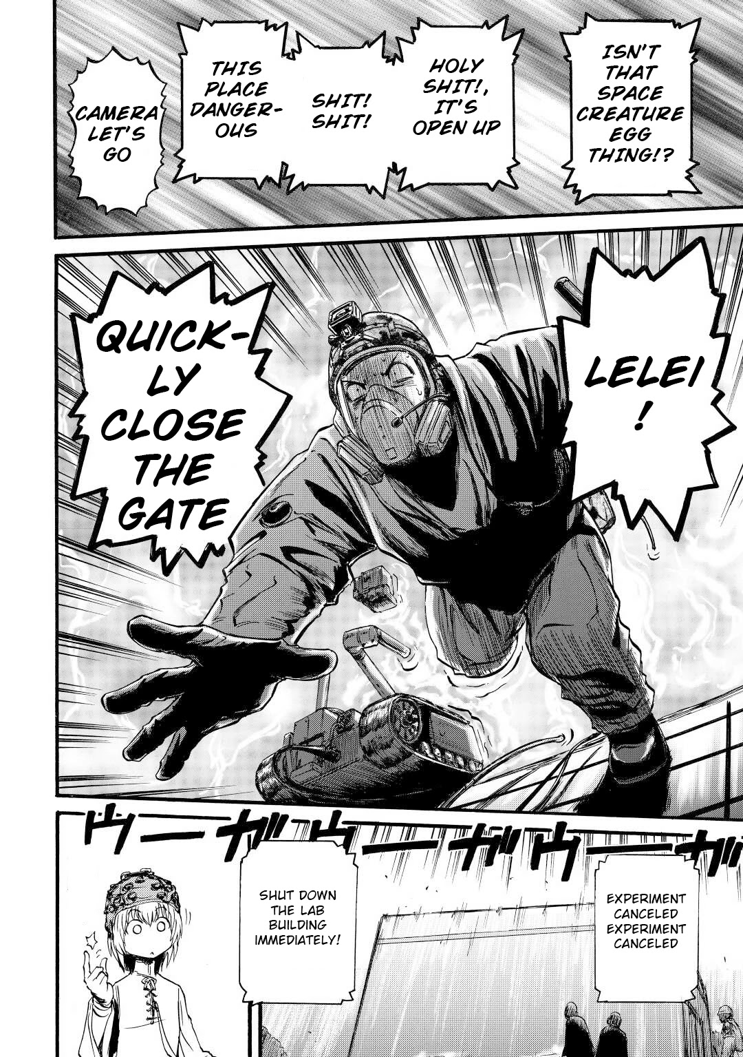 Gate - Jietai Kare no Chi nite, Kaku Tatakeri Chapter 106 page 14 - Chapter 106