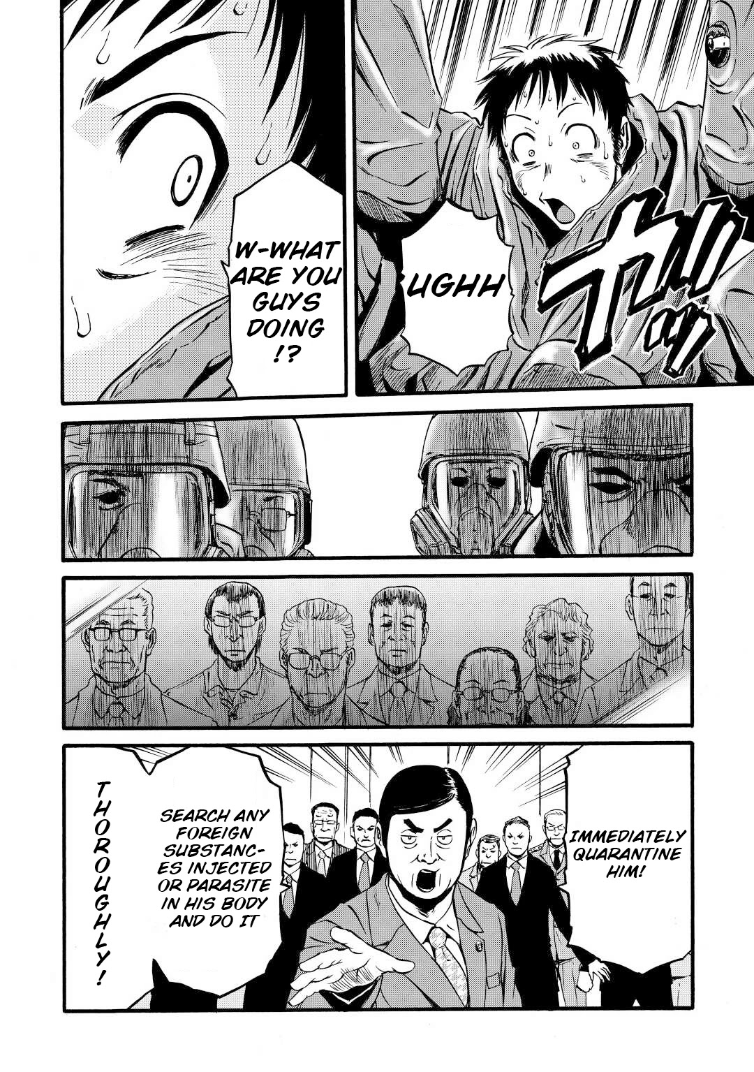 Gate - Jietai Kare no Chi nite, Kaku Tatakeri Chapter 106 page 16 - Chapter 106