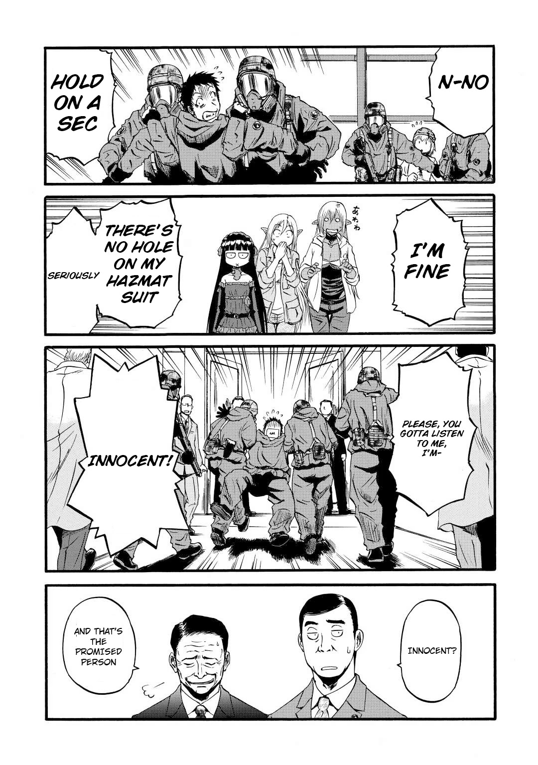Gate - Jietai Kare no Chi nite, Kaku Tatakeri Chapter 106 page 17 - Chapter 106