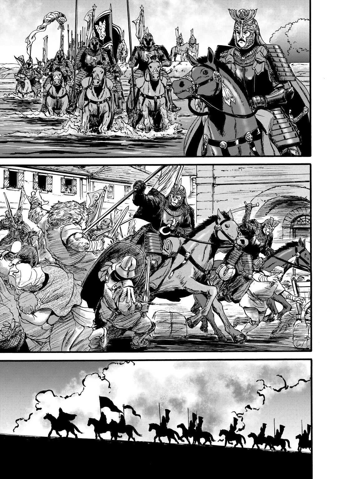 Gate - Jietai Kare no Chi nite, Kaku Tatakeri Chapter 106 page 19 - Chapter 106