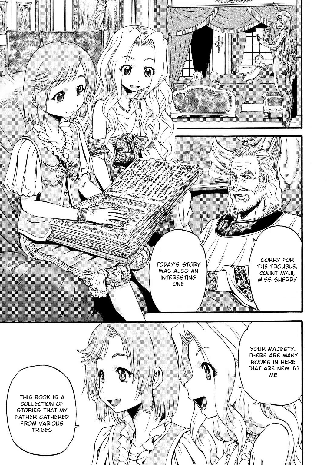 Gate - Jietai Kare no Chi nite, Kaku Tatakeri Chapter 106 page 21 - Chapter 106