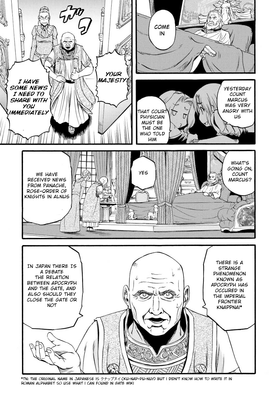 Gate - Jietai Kare no Chi nite, Kaku Tatakeri Chapter 106 page 23 - Chapter 106