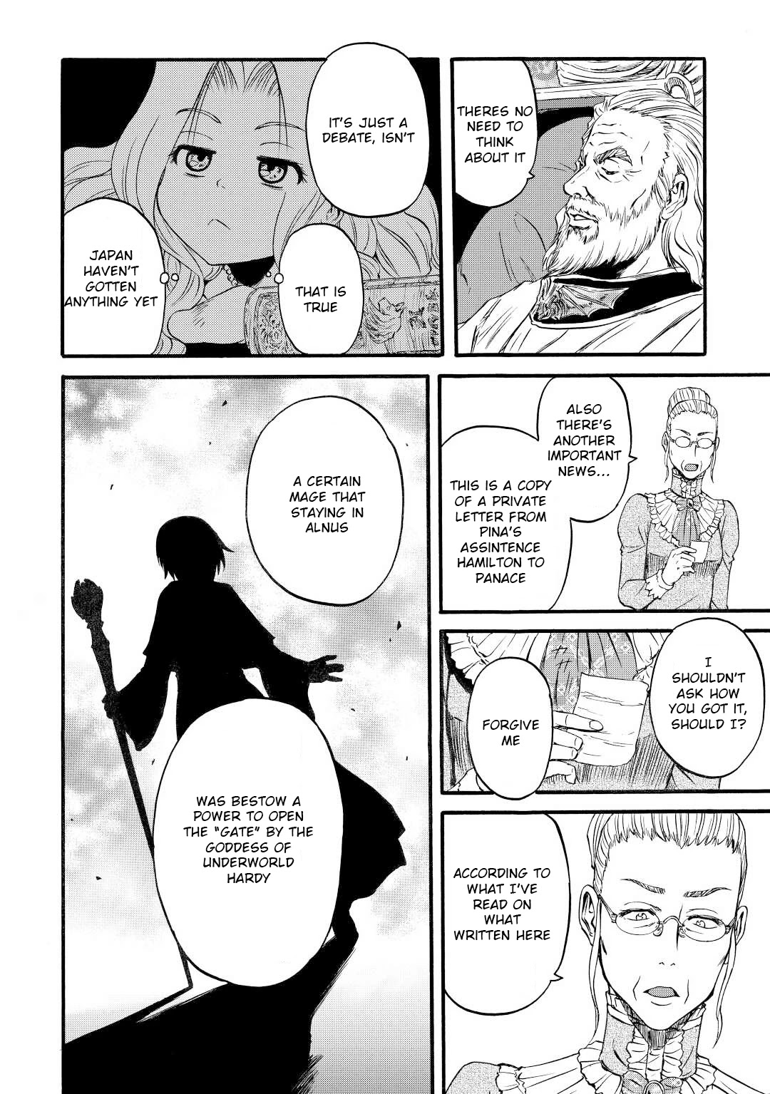 Gate - Jietai Kare no Chi nite, Kaku Tatakeri Chapter 106 page 24 - Chapter 106