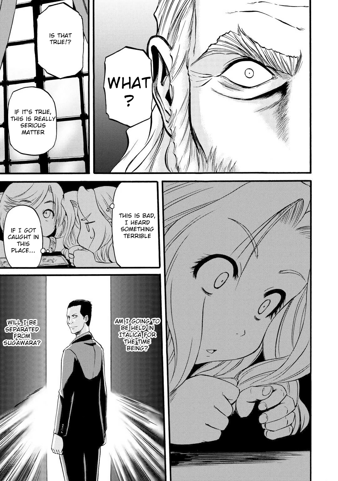 Gate - Jietai Kare no Chi nite, Kaku Tatakeri Chapter 106 page 25 - Chapter 106