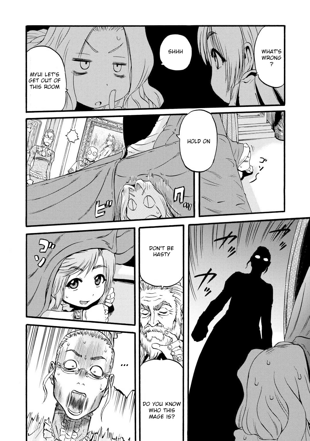 Gate - Jietai Kare no Chi nite, Kaku Tatakeri Chapter 106 page 26 - Chapter 106