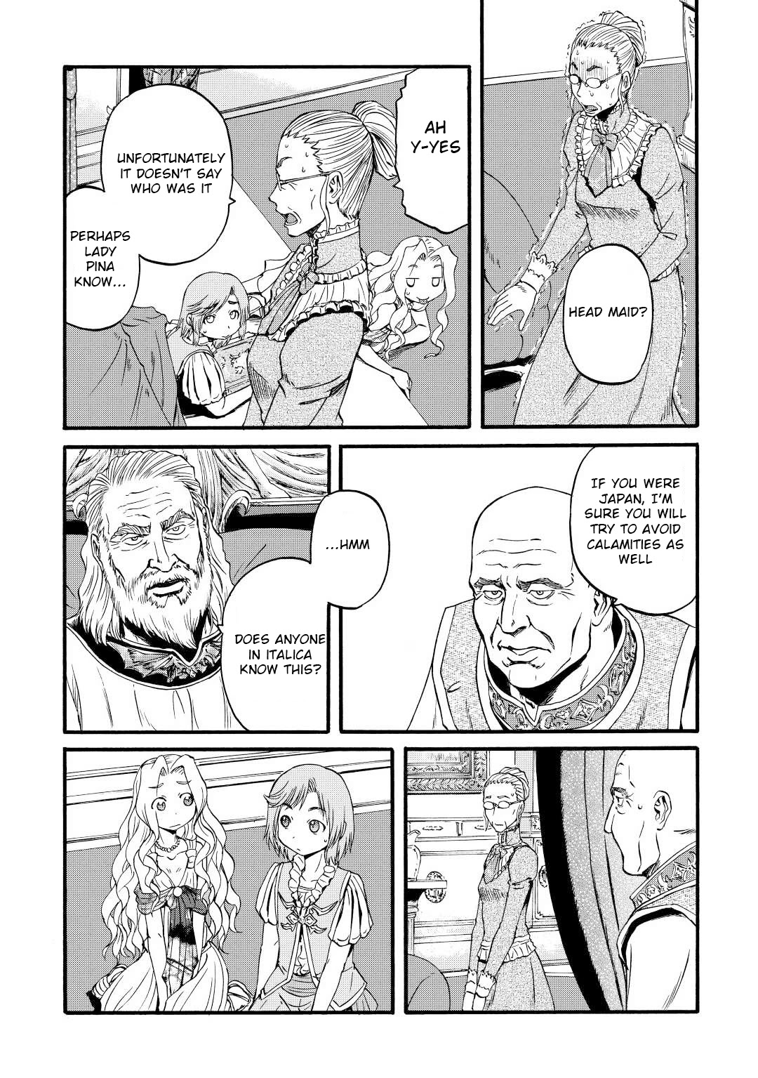 Gate - Jietai Kare no Chi nite, Kaku Tatakeri Chapter 106 page 27 - Chapter 106