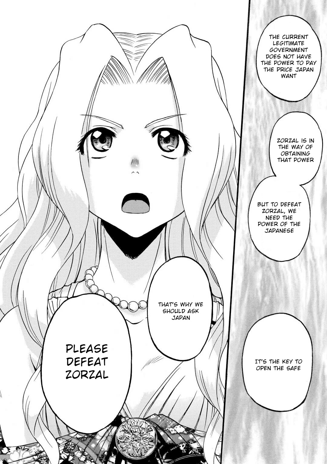 Gate - Jietai Kare no Chi nite, Kaku Tatakeri Chapter 106 page 30 - Chapter 106