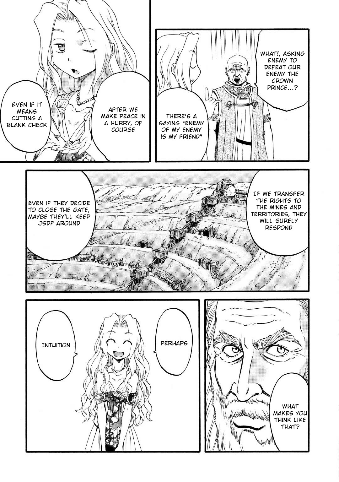 Gate - Jietai Kare no Chi nite, Kaku Tatakeri Chapter 106 page 31 - Chapter 106
