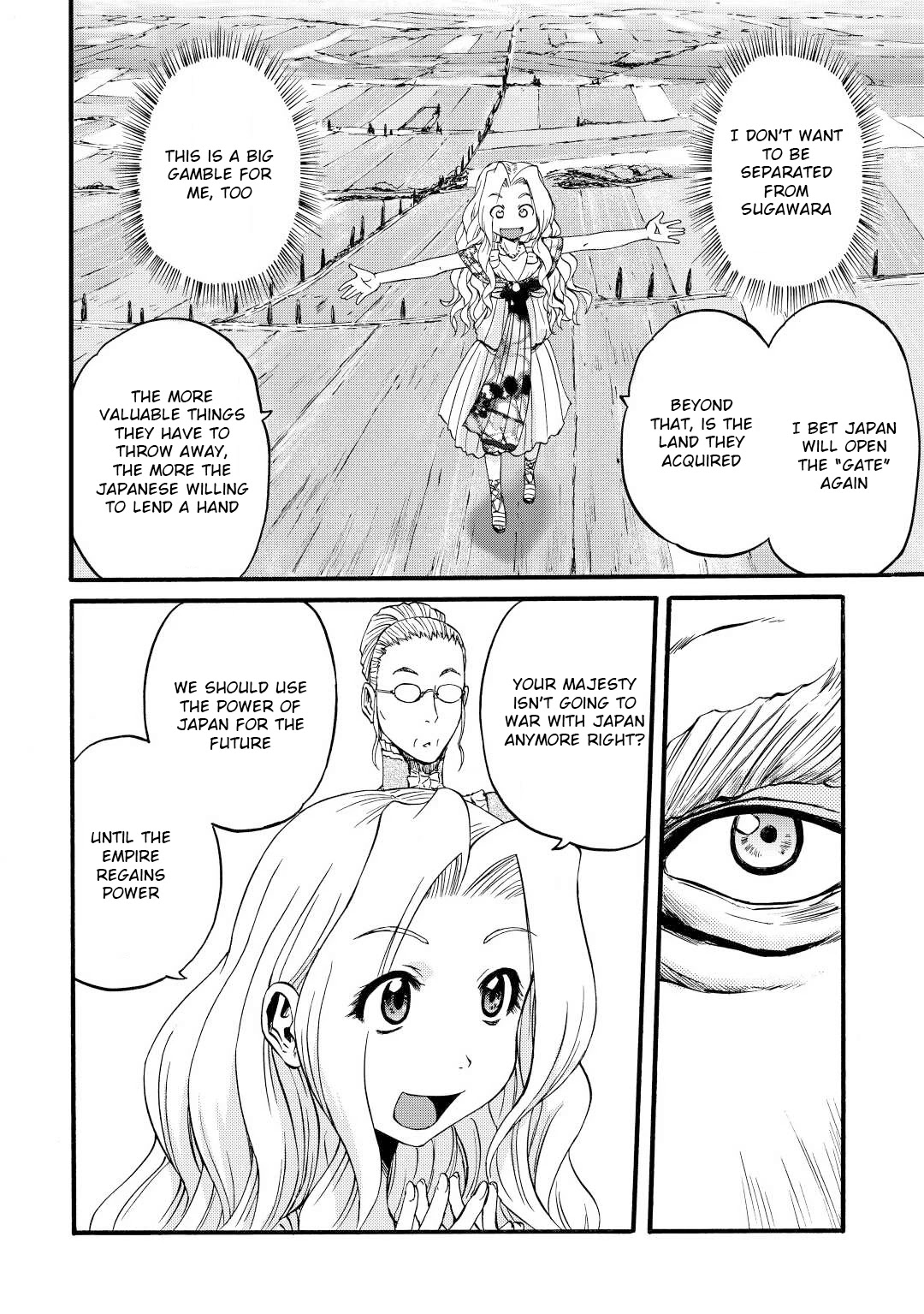 Gate - Jietai Kare no Chi nite, Kaku Tatakeri Chapter 106 page 32 - Chapter 106
