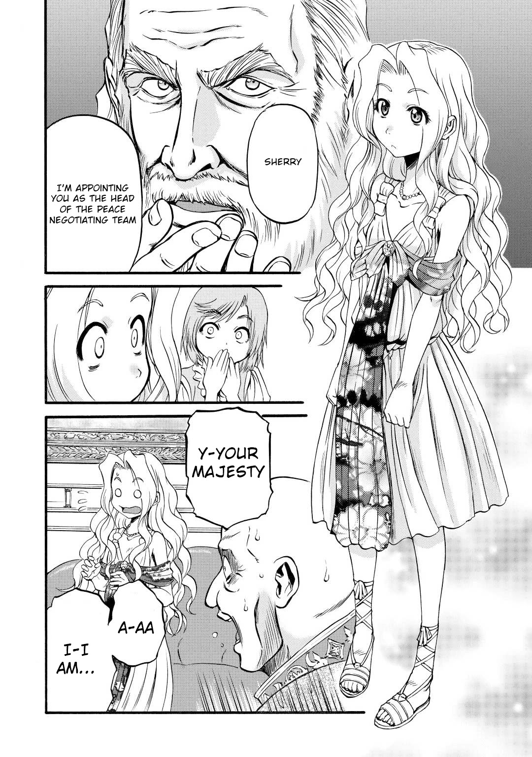 Gate - Jietai Kare no Chi nite, Kaku Tatakeri Chapter 106 page 34 - Chapter 106