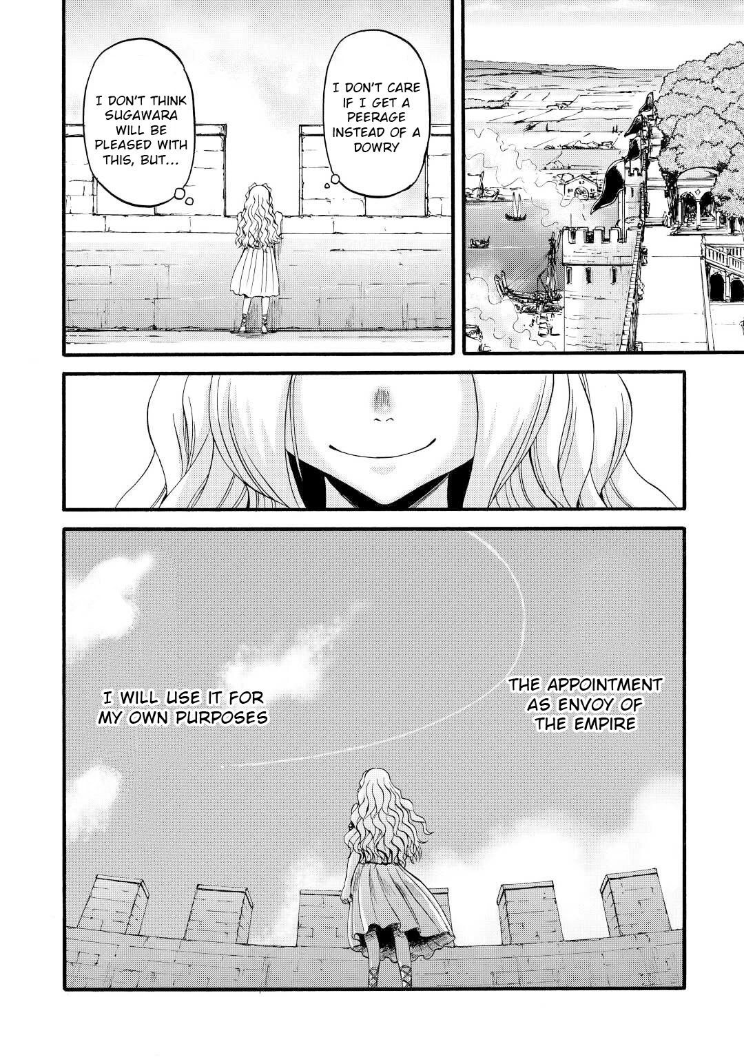 Gate - Jietai Kare no Chi nite, Kaku Tatakeri Chapter 106 page 36 - Chapter 106